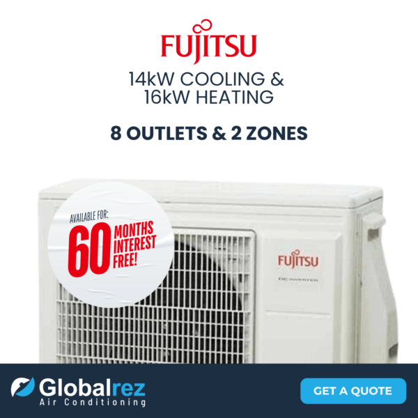 Fujitsu Ducted AC