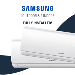 Split System Air Conditioning - 8 Samsung 3375