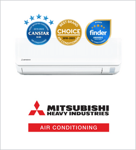 Mitsubishi Split System Air Conditioner - FULLY INSTALLED