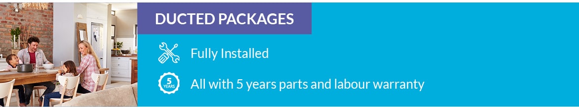 Package Deals - Ducted Packages