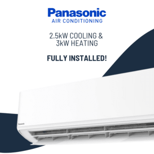 Split System Air Conditioning - 6 Panasonic 1705