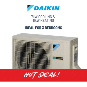 Inverter Ducted Air Conditioning - 1 Daikin 6185