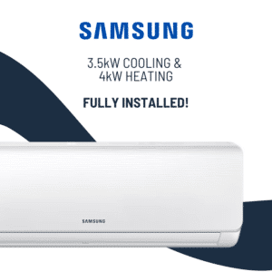 Split System Air Conditioning - 2 Samsung 1785