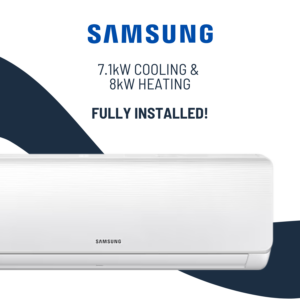 Split System Air Conditioning - 4 Samsung 2375
