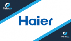 Haier and globalrez logos