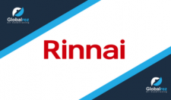 Rinnai and globalrez logos