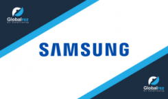 Samsung and globalrez logos